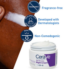CeraVe Skin Renewing Night Cream 48g