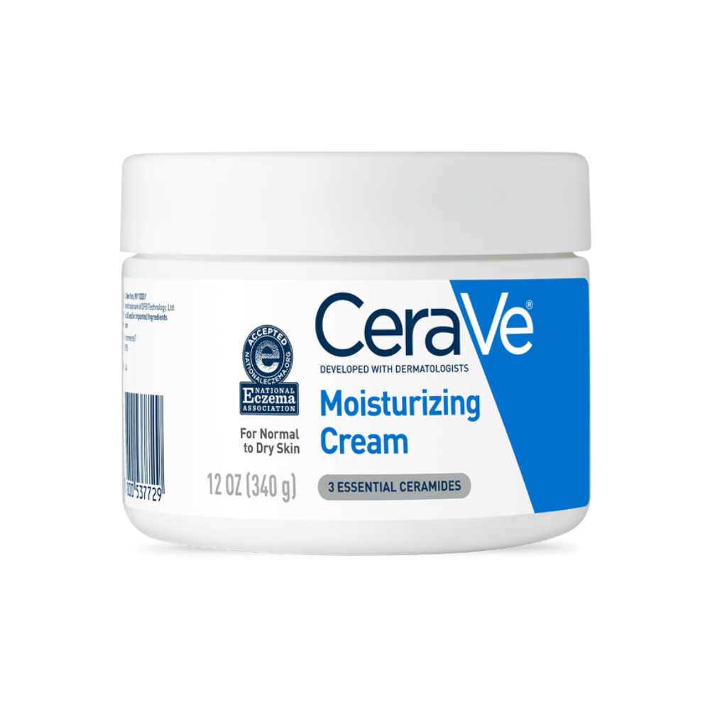 CeraVe Face & Body Moisturizer Cream for Normal to Dry Skin 340g