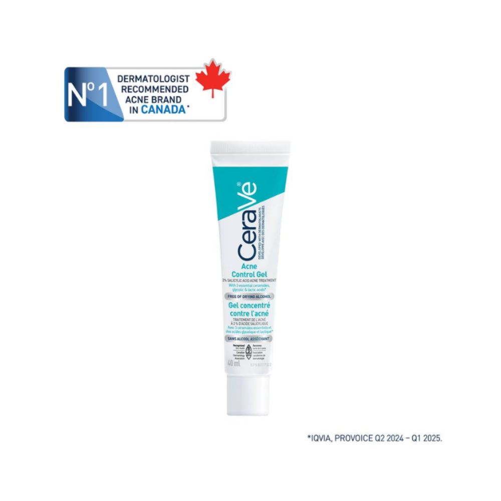 CeraVe Salicylic Acid Acne Control Treatment Gel CA 40mL