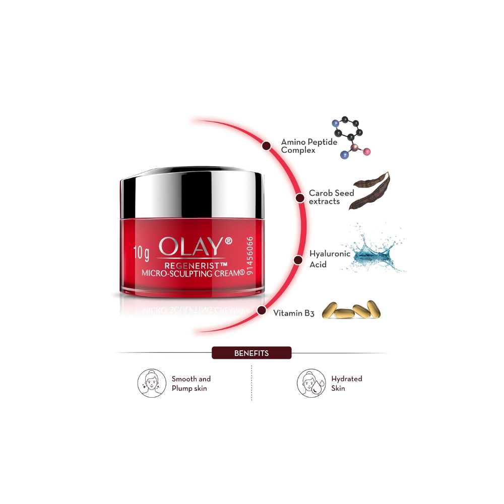 Olay Regenerist Microsculpting Mini Moisturizer (non SPF) 10g