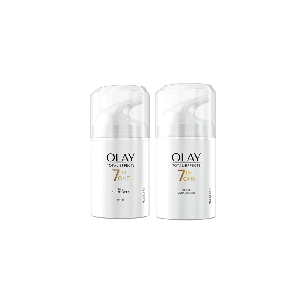Olay Total Effects 7‑in‑1 Moisturizer Day & Night Duo – 50 ml + 50 ml