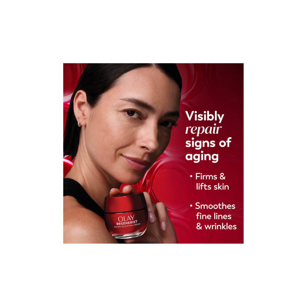 Olay Regenerist Micro-Sculpting Cream Moisturizer (Original) 50mL