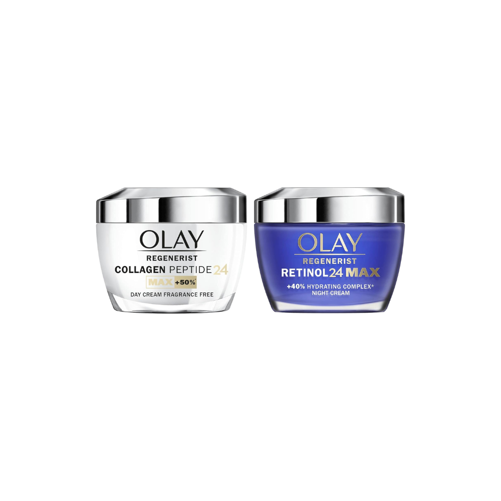 Olay Hydrate & Replenish Day/Night Bundle – 50 ml + 50 ml