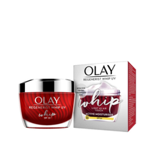 Olay Regenerist UV SPF 30 Whip Cream 50g & Regenerist Micro-Sculpting Hydrating Cream Set 50g