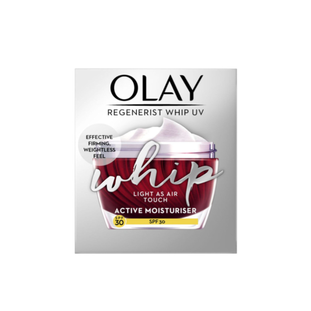 Olay Regenerist UV SPF 30 Whip Cream 50g & Regenerist Micro-Sculpting Hydrating Cream Set 50g
