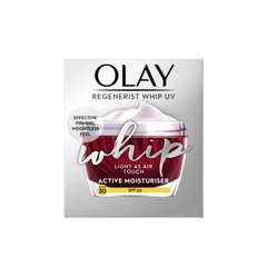 Olay Regenerist UV SPF 30 Whip Cream 50g & Regenerist Micro-Sculpting Hydrating Cream Set 50g