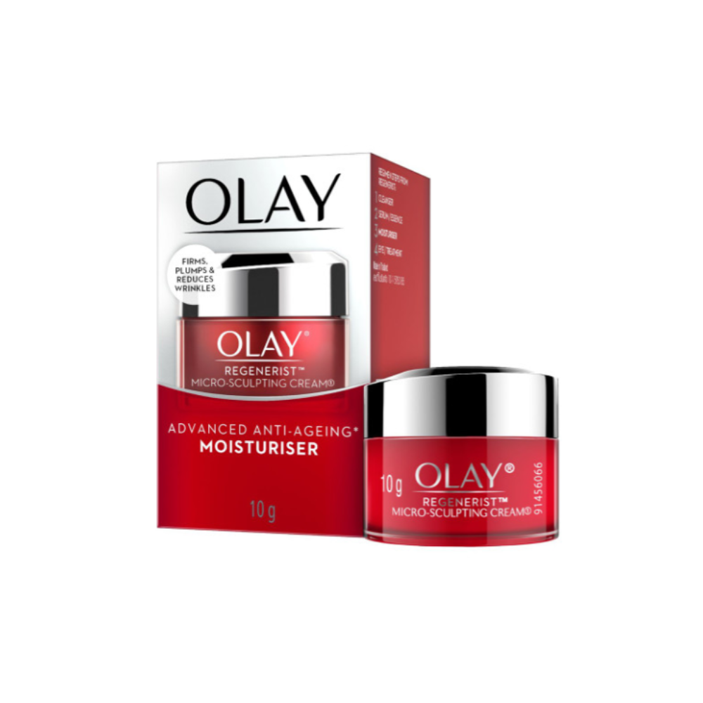 Olay Regenerist UV SPF 30 Whip Cream 50g & Regenerist Micro-Sculpting Hydrating Cream Set 50g