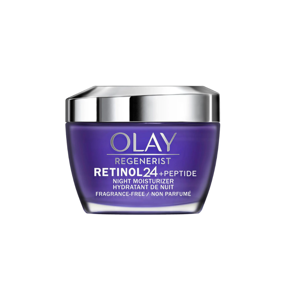Olay Regenerist Retinol24 + Peptide Night Moisturizer