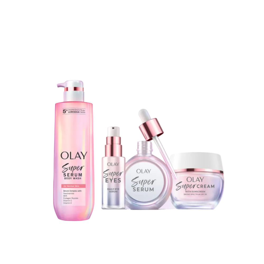 Olay Super Serum (Full Routine Bundle)