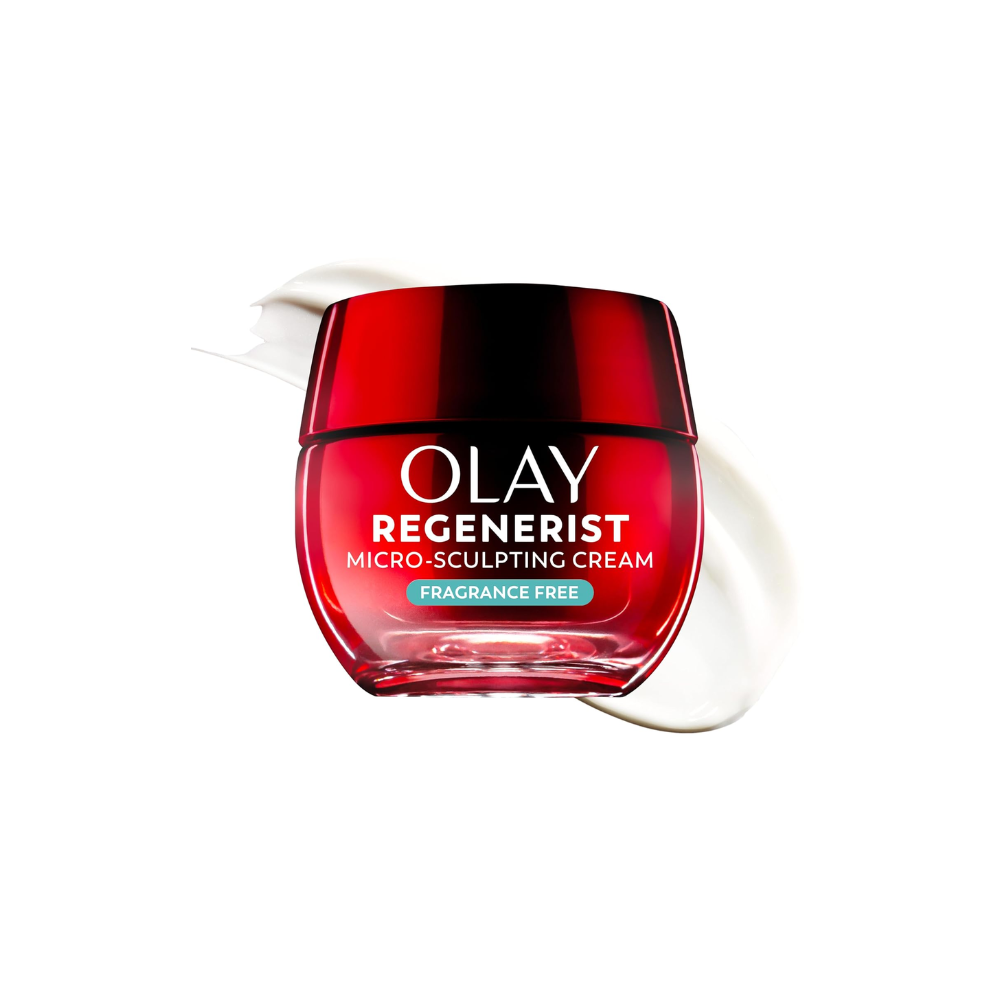 Olay Regenerist Micro-Sculpting Cream Moisturizer (Fragrance Free) 50mL