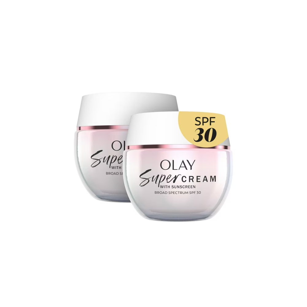 Olay Super Cream Daily Duo – 2×50mL Pack