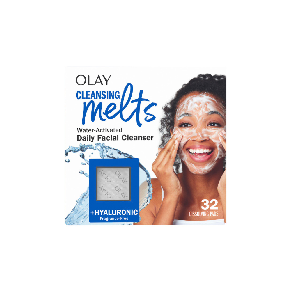 Olay Cleansing Melts + Hyaluronic-32 count