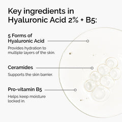 The Ordinary Hyaluronic Acid 2% + B5 30mL