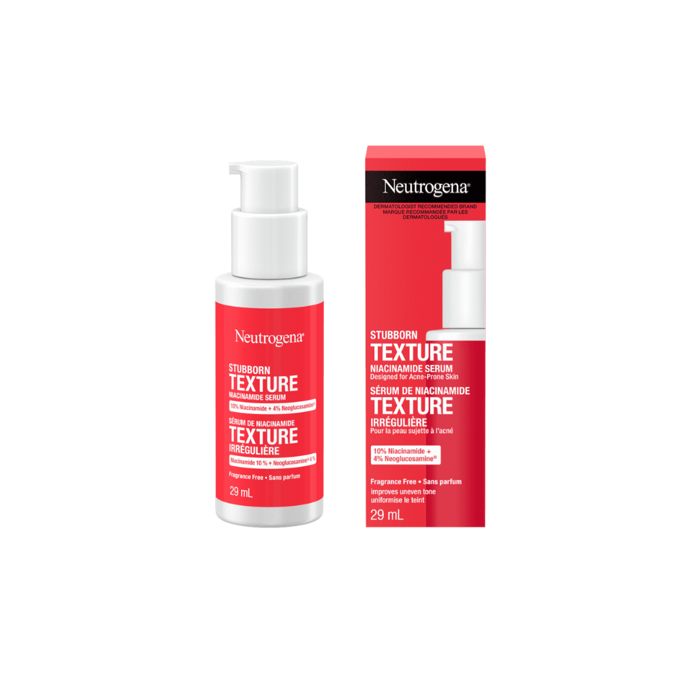 Neutrogena® Stubborn Texture Niacinamide Serum 29mL