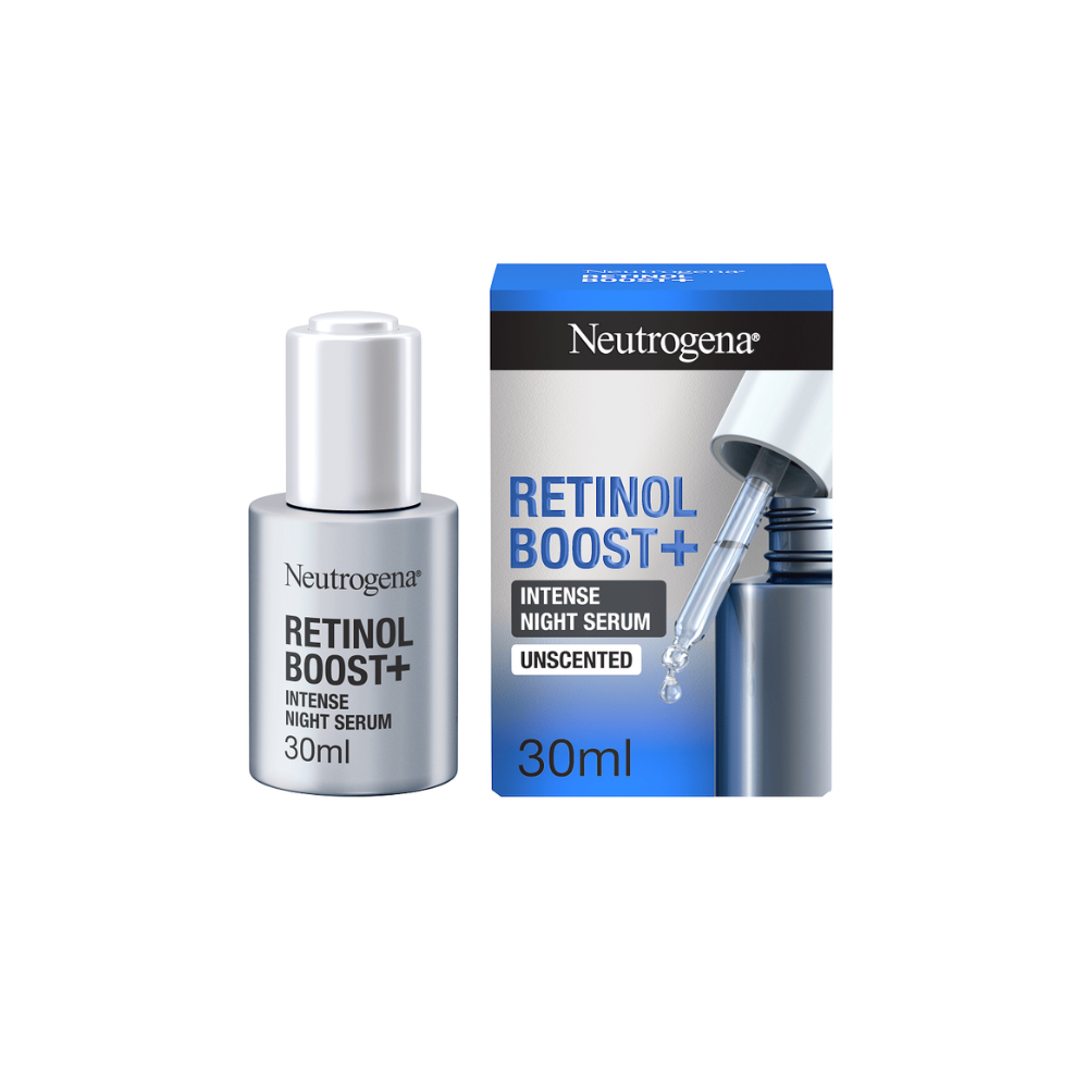Neutrogena® Retinol Boost+ Intense Night Serum 30mL