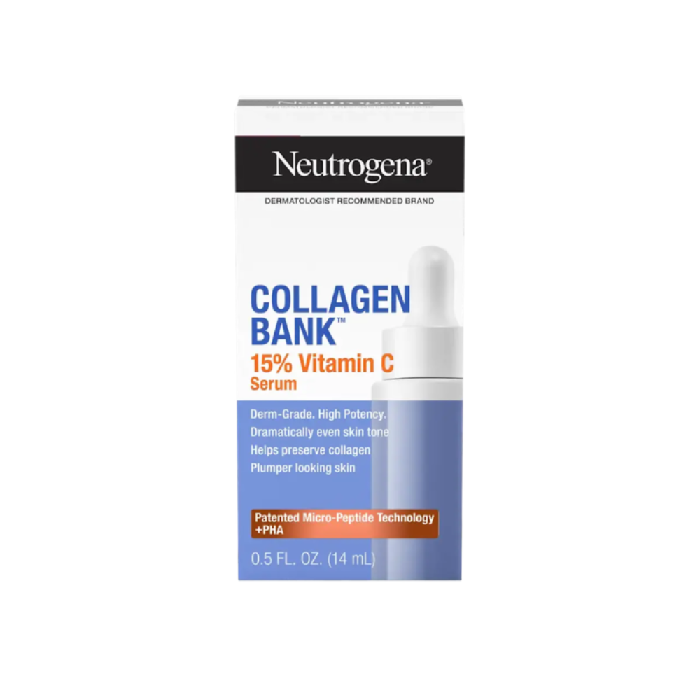 Neutrogena® Collagen Bank 15% Vitamin C Glow Serum 30mL