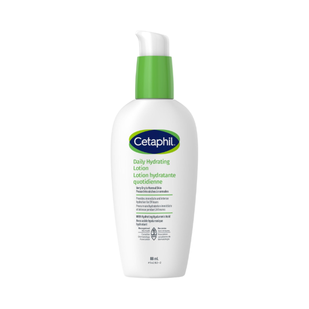 Cetaphil Daily Hydrating Lotion (hydratante quotidienne) 88mL