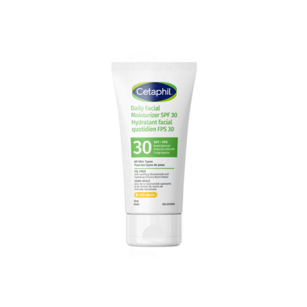 Cetaphil Daily Facial Moisturizer SPF 30 (Hydratant facial quotidien) 88mL