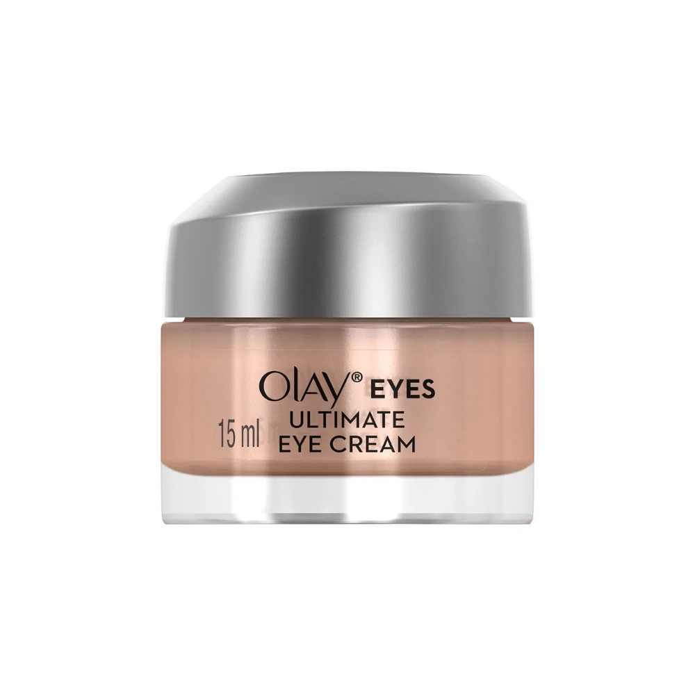 Olay Eyes Ultimate Eye Cream For Dark Circles, Wrinkles & Puffiness 15mL