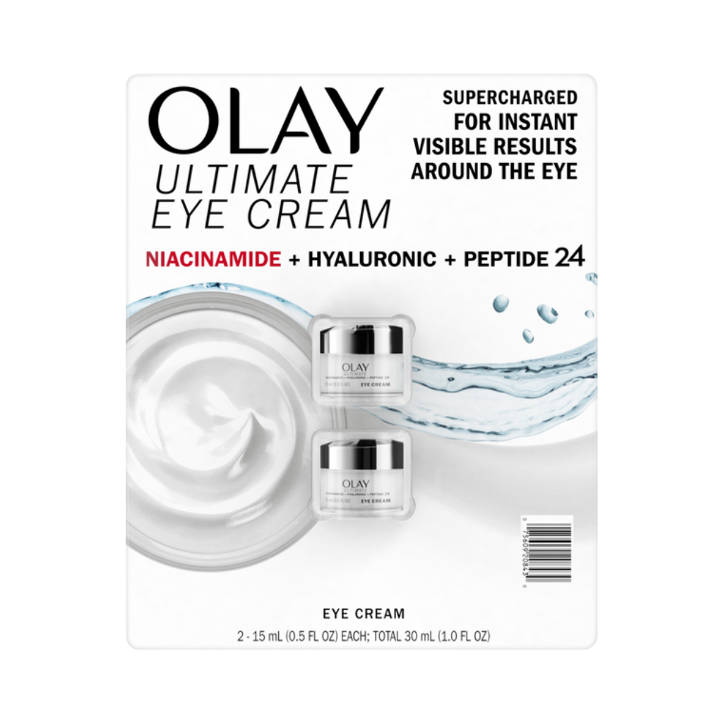 Olay Ultimate Niacinamide + Hyaluronic + Peptide 24 Eye Cream 28g