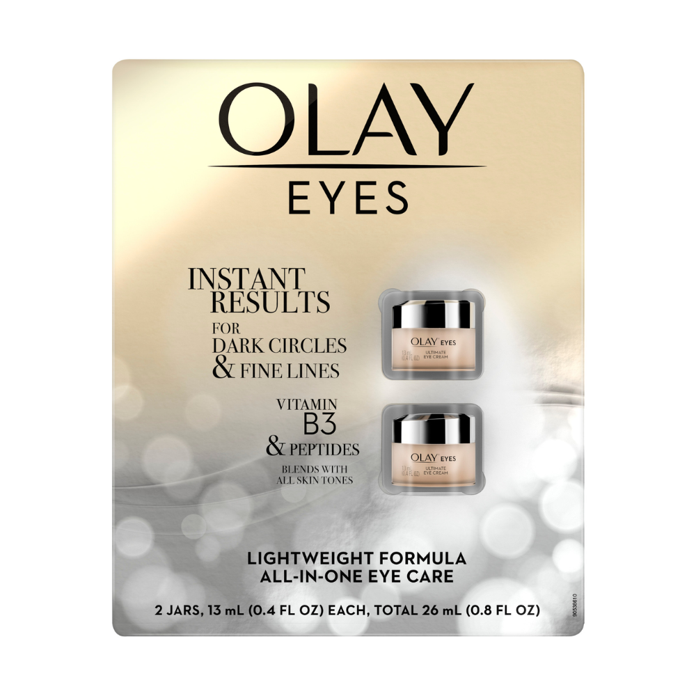 Olay Ultimate Eye Cream Wrinkles and Puffiness 13mL Each