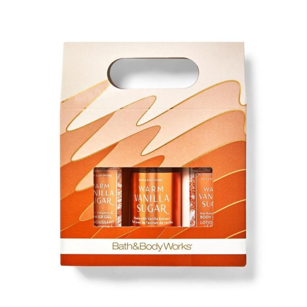 Warm Vanilla Sugar Mini Gift Set
