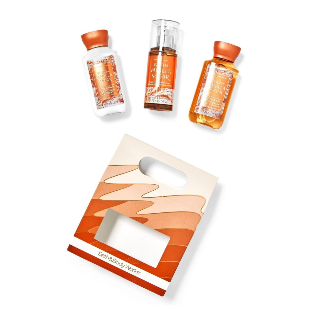 Warm Vanilla Sugar Mini Gift Set