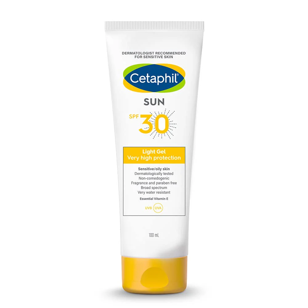 Cetaphil Sun Light Gel SPF 30 Oily & Humid-Climate Skin 50mL