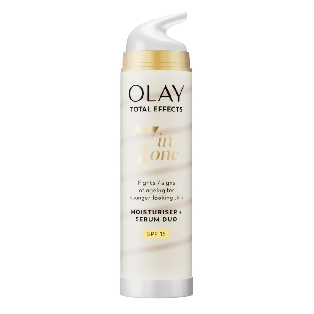 Olay Total Effects Anti‑Aging Moisturizer + Serum Duo (SPF 15)