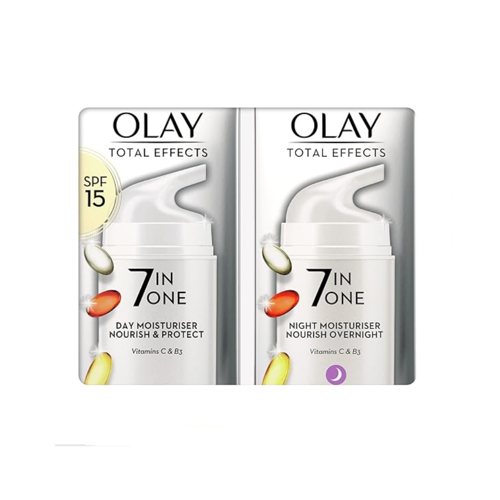 Olay Total Effects 7‑in‑1 Day & Night Combo Pack 37mL+37mL