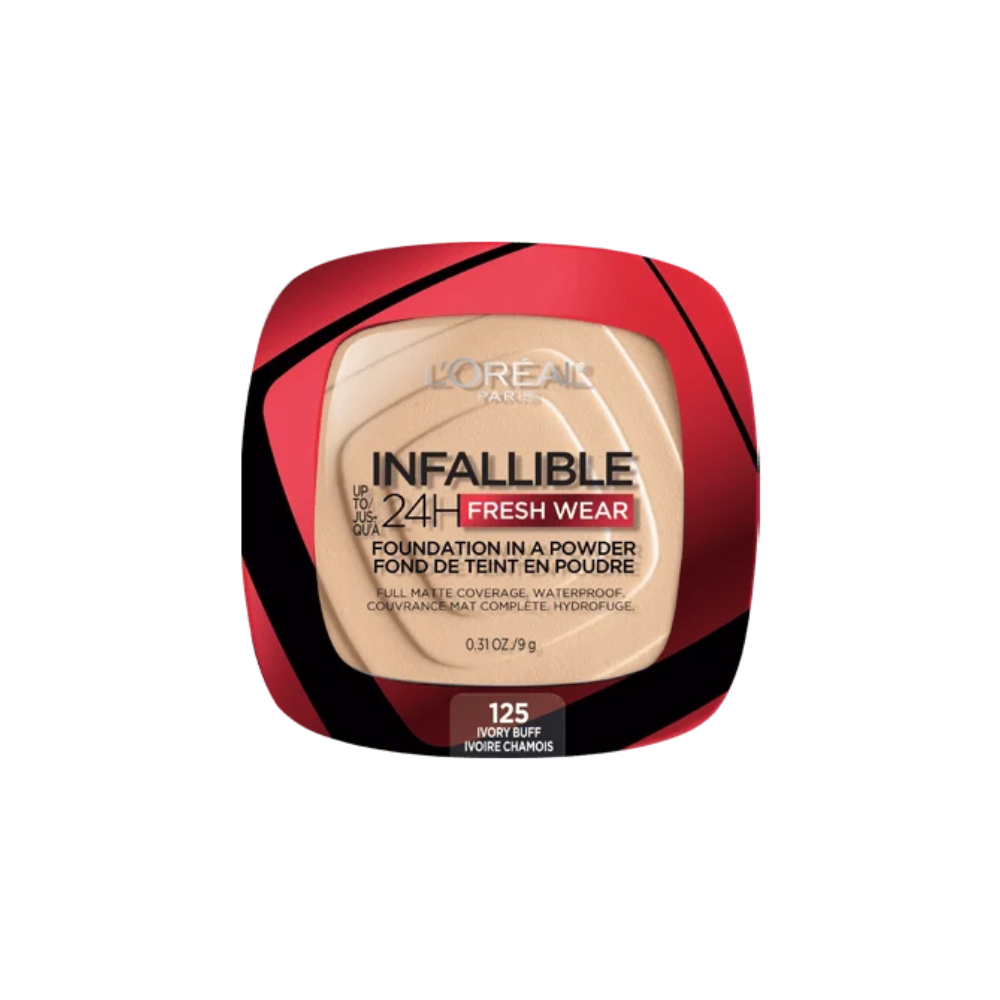 L’Oréal Paris Infallible Fresh Wear In‑a‑Powder Foundation 9g