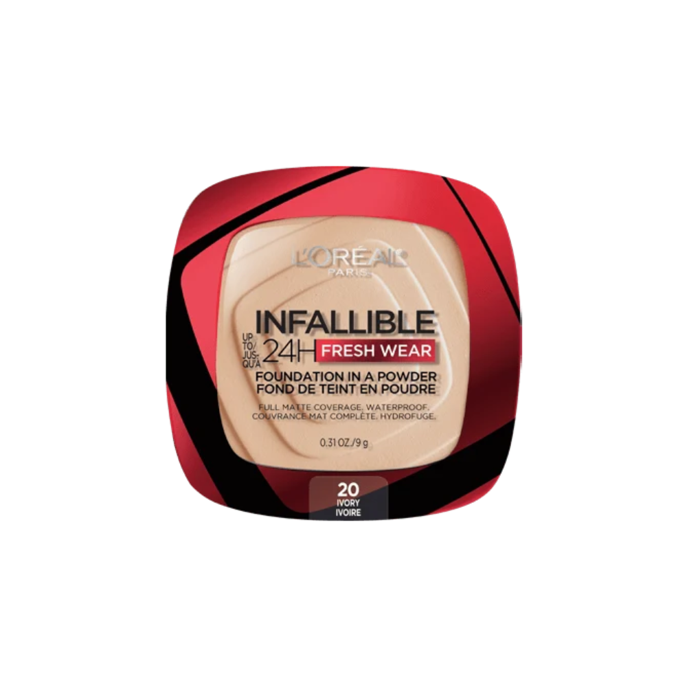 L’Oréal Paris Infallible Fresh Wear In‑a‑Powder Foundation 9g