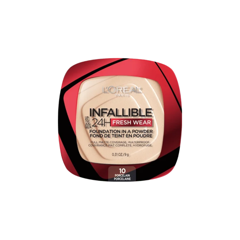 L’Oréal Paris Infallible Fresh Wear In‑a‑Powder Foundation 9g