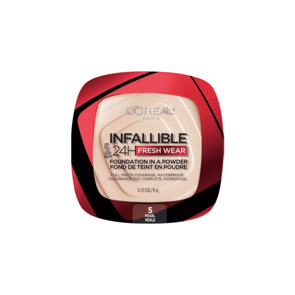L’Oréal Paris Infallible Fresh Wear In‑a‑Powder Foundation 9g