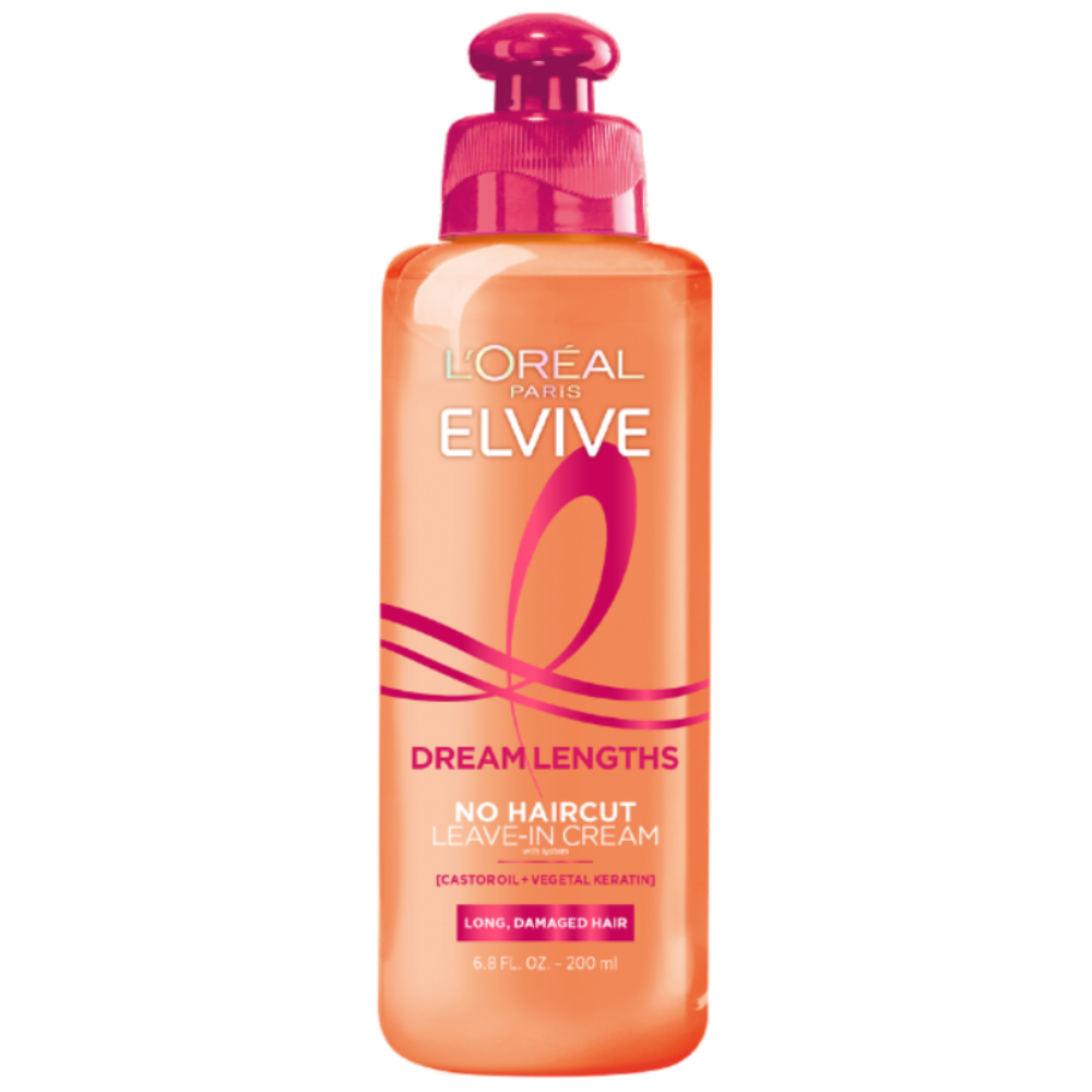 L’Oréal Paris Elvive Dream Lengths No Haircut Cream Leave‑In Conditioner – 200mL