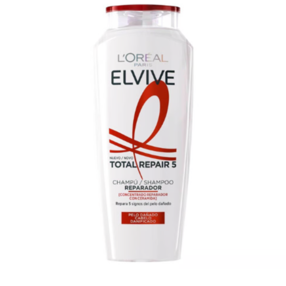 L'Oréal Paris Elvive Total Repair 5 Repairing Shampoo 400mL