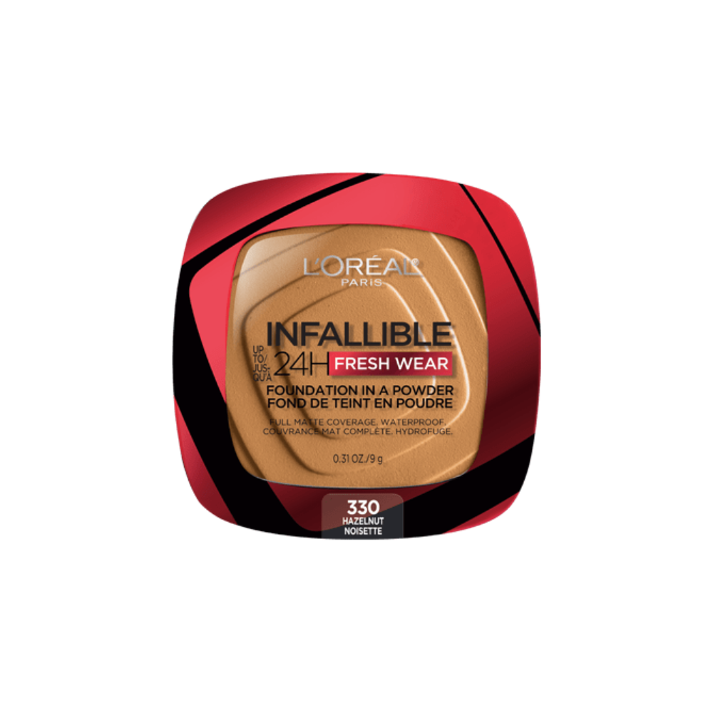 L’Oréal Paris Infallible Fresh Wear In‑a‑Powder Foundation 9g