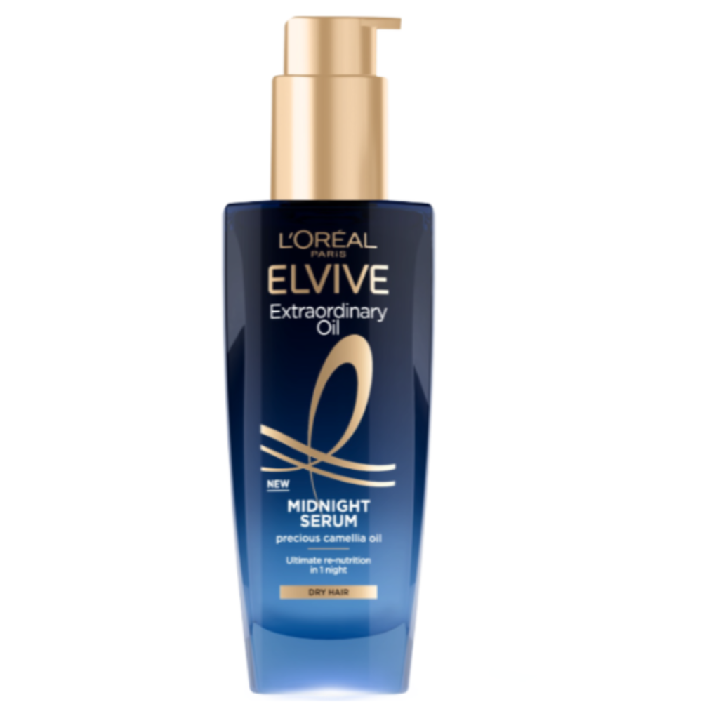 The L'Oréal Paris Elvive Extraordinary Oil Midnight Serum 100mL
