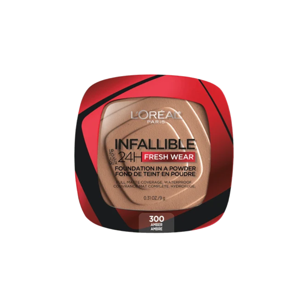 L’Oréal Paris Infallible Fresh Wear In‑a‑Powder Foundation 9g
