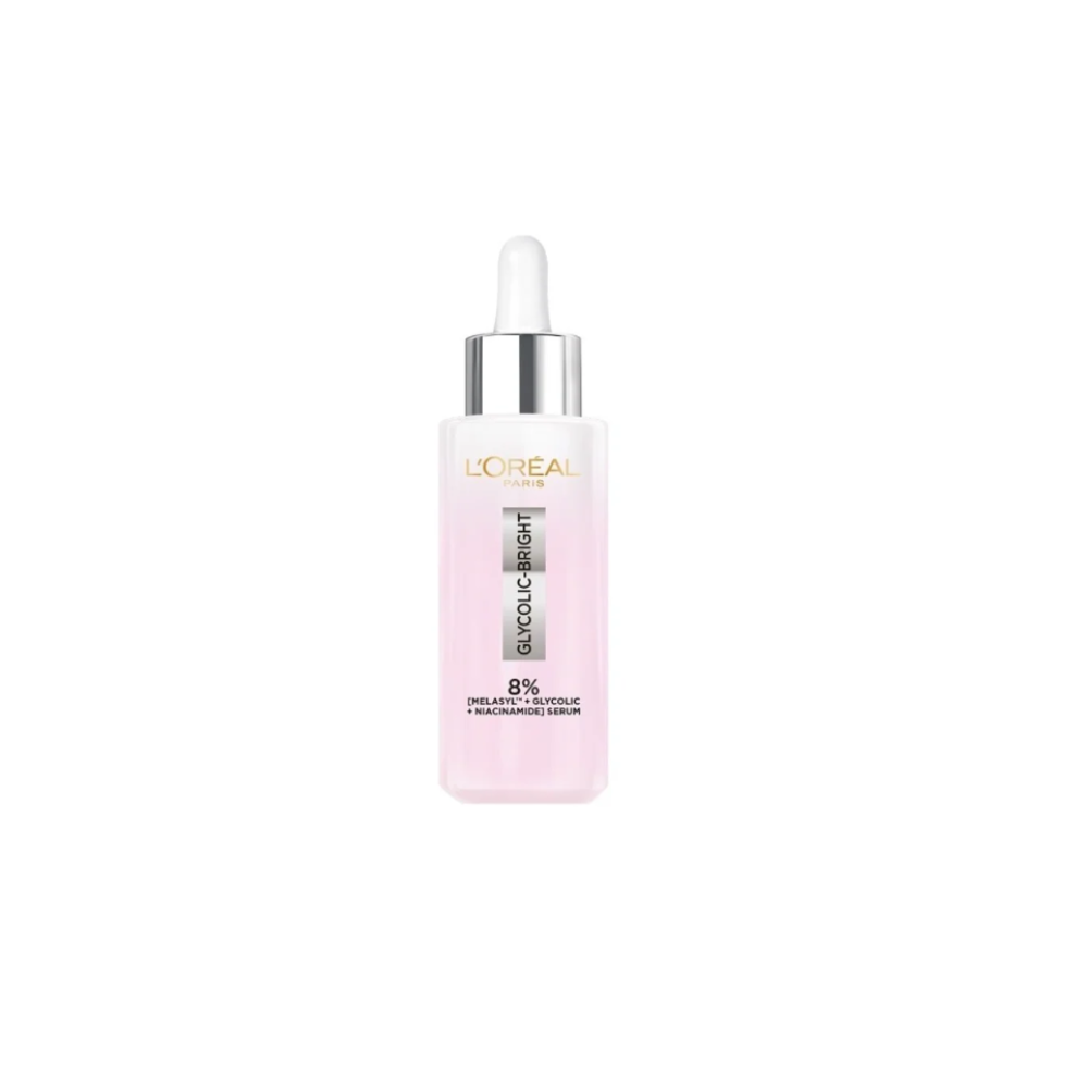 L'Oréal Paris Glycolic Bright Anti‑Dark Spot Serum 30mL