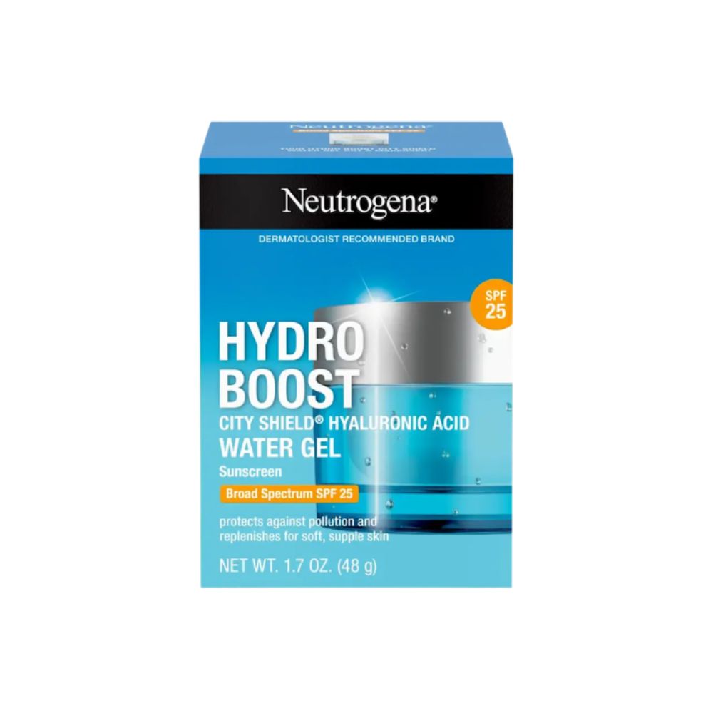 Neutrogena® Hydro Boost City Shield Water Gel with Broad Spectrum SPF 25 50mL