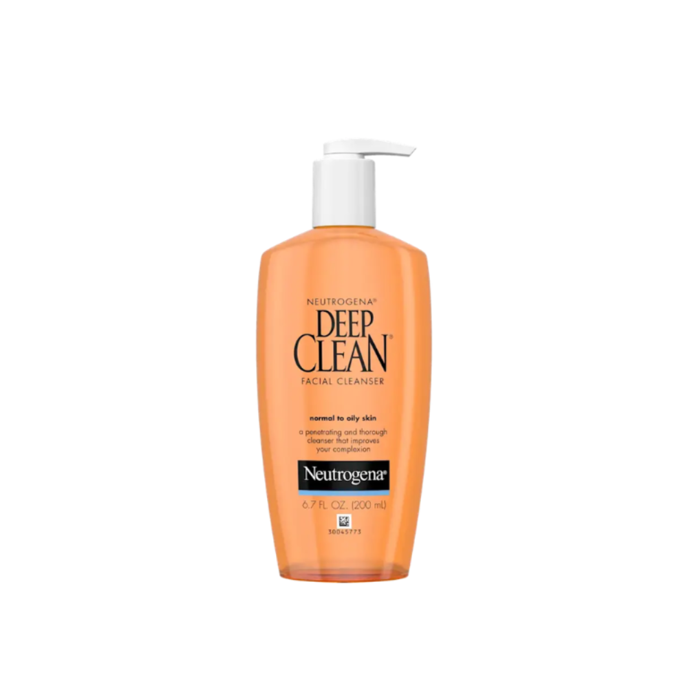 Neutrogena® Deep Clean Facial Cleanser 200mL