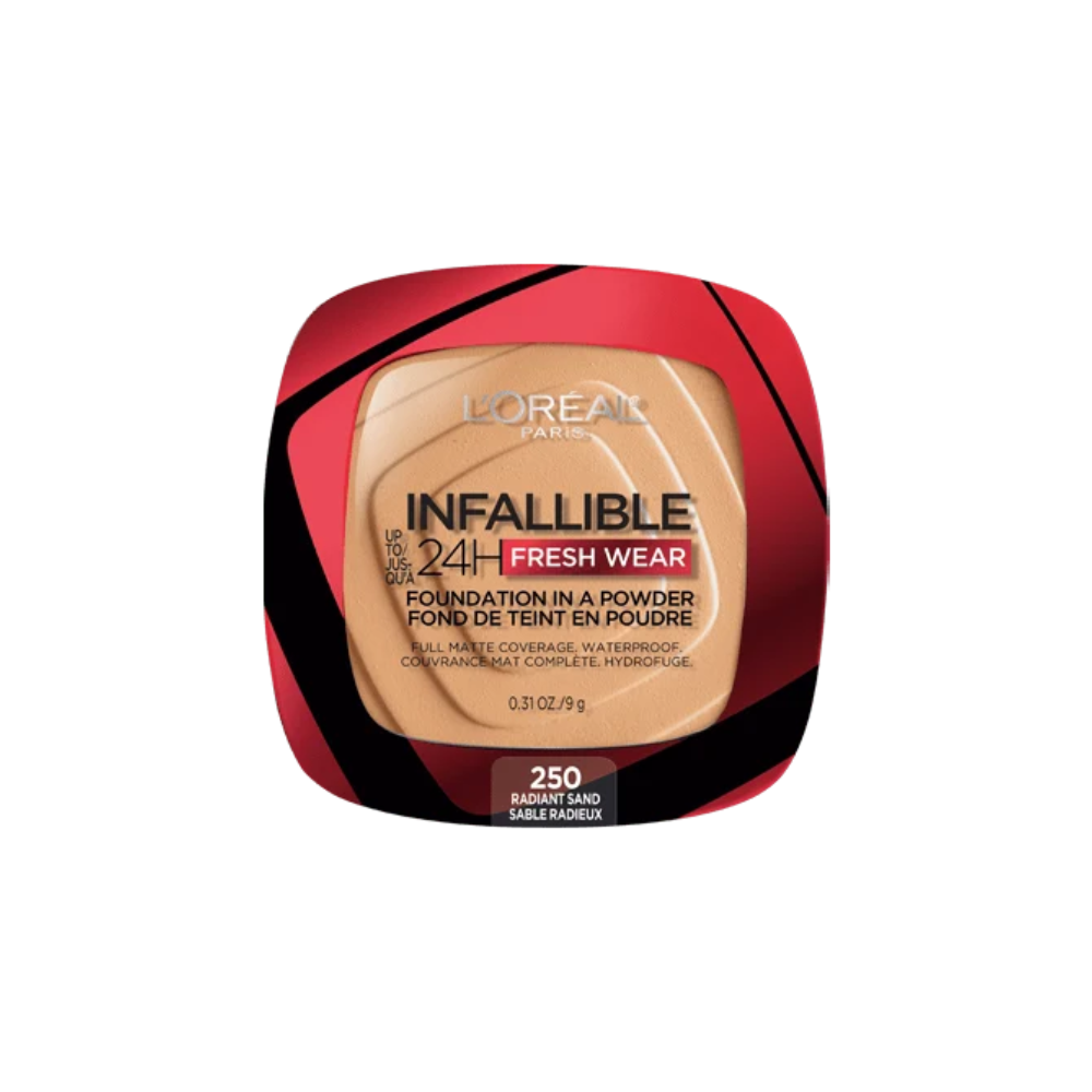 L’Oréal Paris Infallible Fresh Wear In‑a‑Powder Foundation 9g