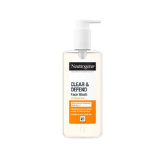Neutrogena® Clear & Defend 2% Salicylic Acid Face Wash 200mL