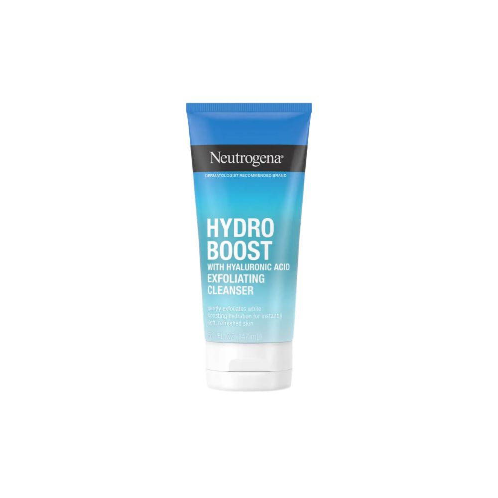 Neutrogena® Hydro Boost Daily Gel Cream Exfoliating Cleanser With Hyaluronic Acid 150mL