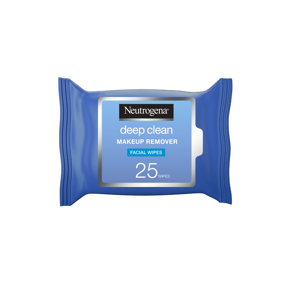 Neutrogena® Deep Clean Make-Up Remover Facial Wipes, 25 Wipes