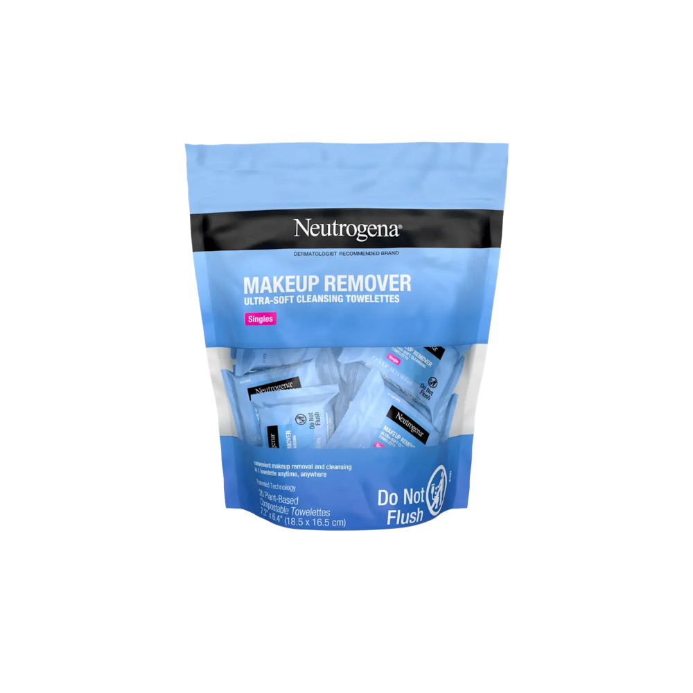 Neutrogena® Makeup Remover Cleansing Towelette Singles, 20 Count