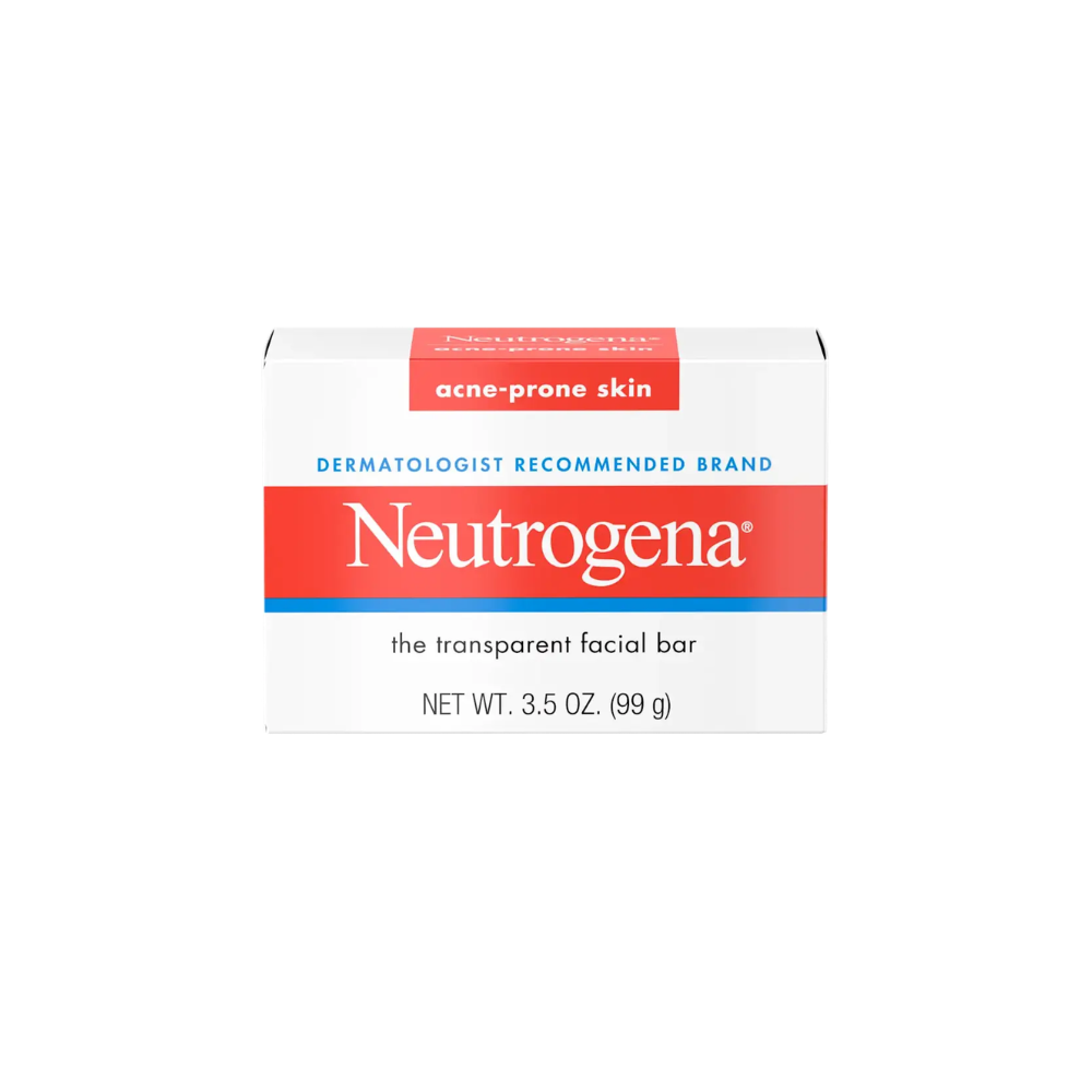 Neutrogena® Facial Cleansing Bar for Acne-Prone Skin 100g