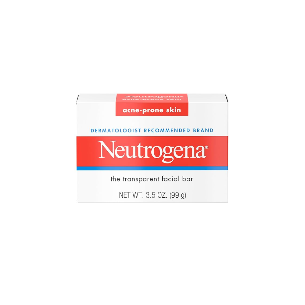 Neutrogena® Glycerin Facial Cleansing Bar (Dermatologist Formula) 100g