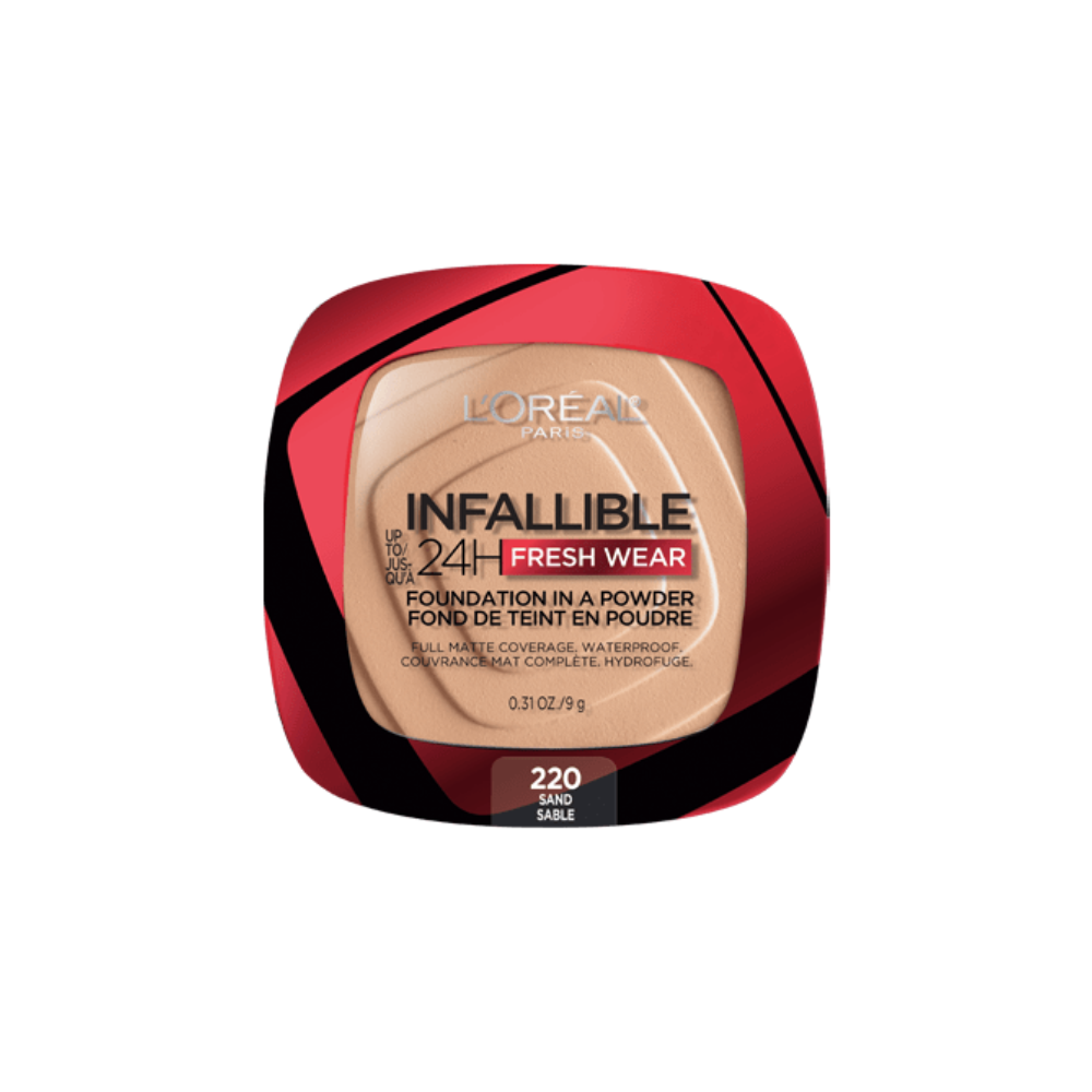 L’Oréal Paris Infallible Fresh Wear In‑a‑Powder Foundation 9g
